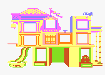 Big Bird's Funhouse