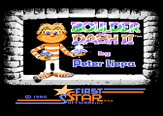 Boulderdash II 25th Anniversary