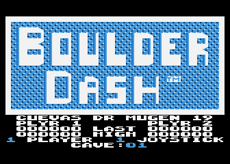 Boulderdash Mugen 19