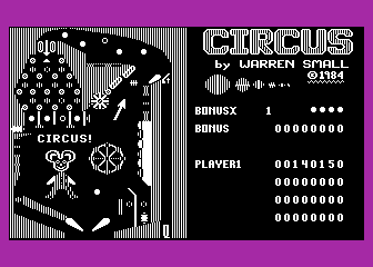 Circus Pinball