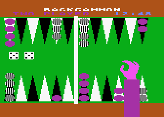 Cocktail Backgammon