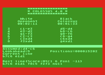 Colossus Chess 4.0
