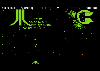 Commodore Invaders