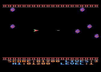 Cosmic Defender