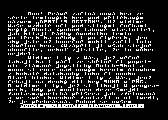 Debil's Action I - Part I
