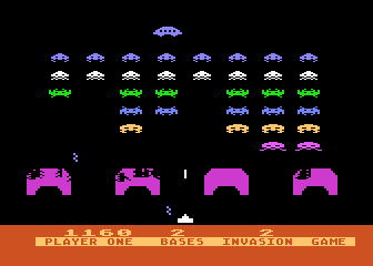 Deluxe Invaders