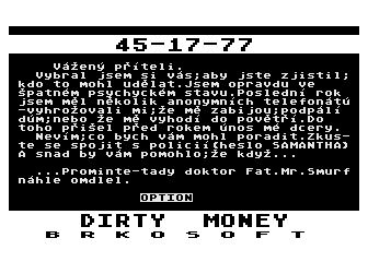 Dirty Money