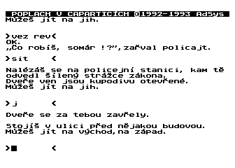 Dobrodruzstvi maleho caparta II - Part II