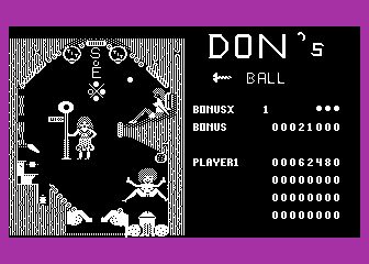 Don's Ball