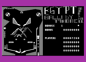 Egypt Ball!
