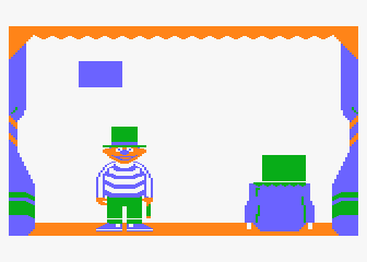 Ernie's Magic Shapes