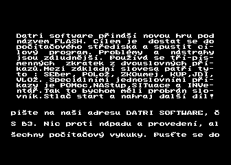 Flash - Part I
