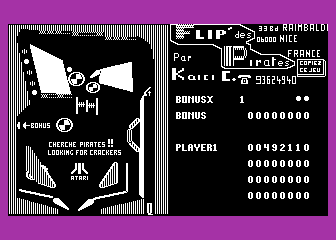 Flip' des Pirates