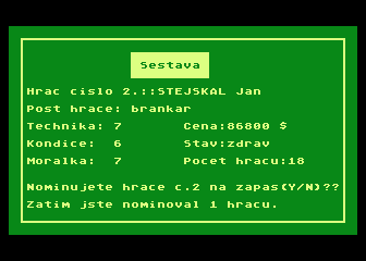 Fotbalovy trener 3