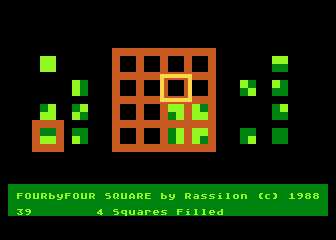 Four by Four Square