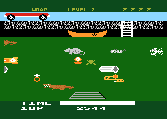 Frogger II - Sewer Level
