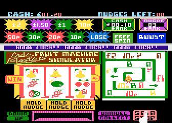 Fruit Machine Simulator