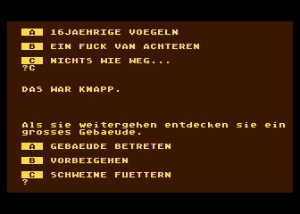 Fuck Commodore