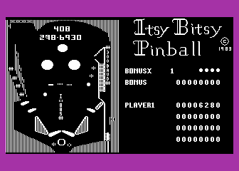 Itsy Bitsy Pinball