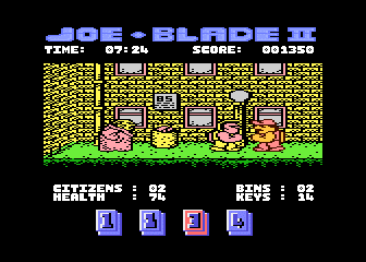 Joe Blade II