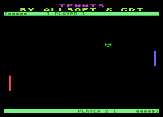 Laser Tennis