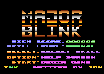 Major Blink 2020