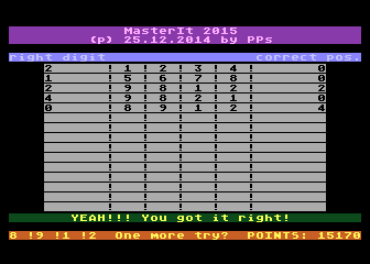 MasterIt 2015