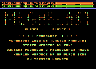 Megablast (stereo)