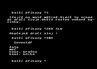 Merlin 1 - Zkouska