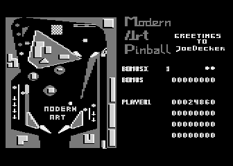 Modern Art Pinball