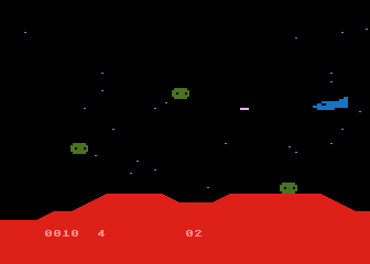 Moon Patrol (Avalon Hill)
