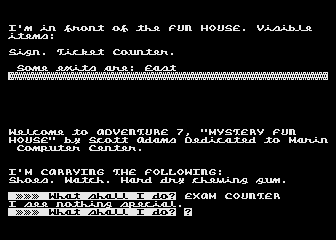Mystery Fun House