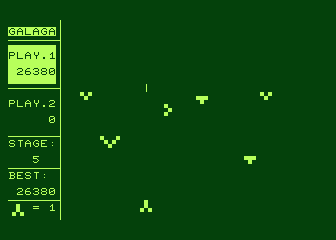 PET Galaga