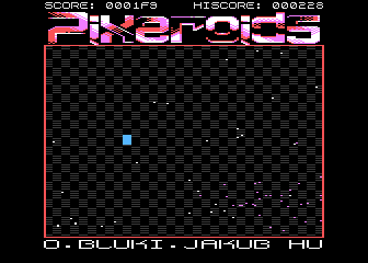 Pixeroids