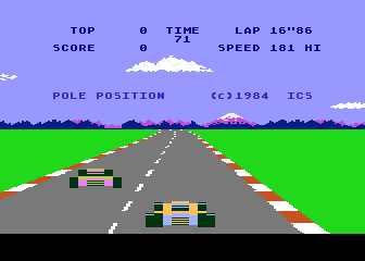 Pole Position X