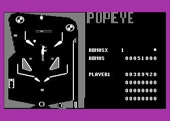 Popeye Pinball