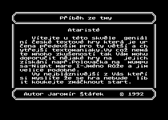Pribeh ze tmy - Part II
