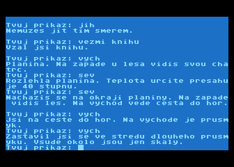 Prochazka v C