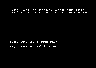 Prvni akce - Part II