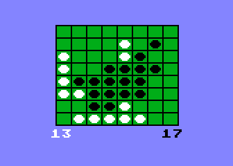 Reversi (Steve A. Baker)