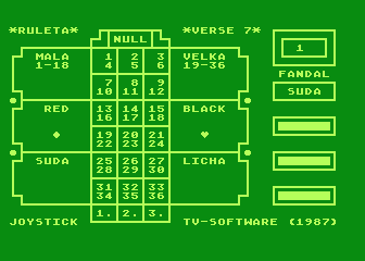 Ruleta (TV-Soft)