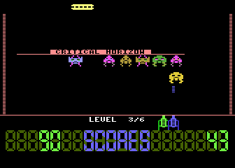 Space Invaders Battle