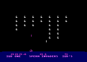 Sperm Invaders