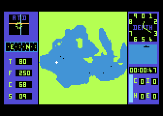 Submarine Commander