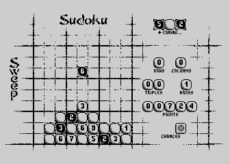 Sudoku Sweep