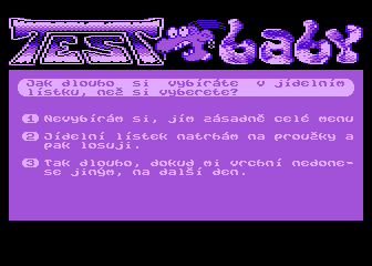 Test Baby