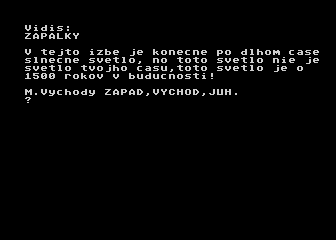 Textova hra z blazniveho domu