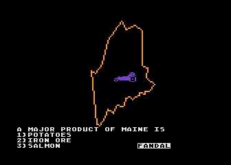 The Great Maine to California Race