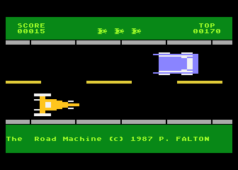 The Road Machine
