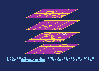 Tic Tac 3D